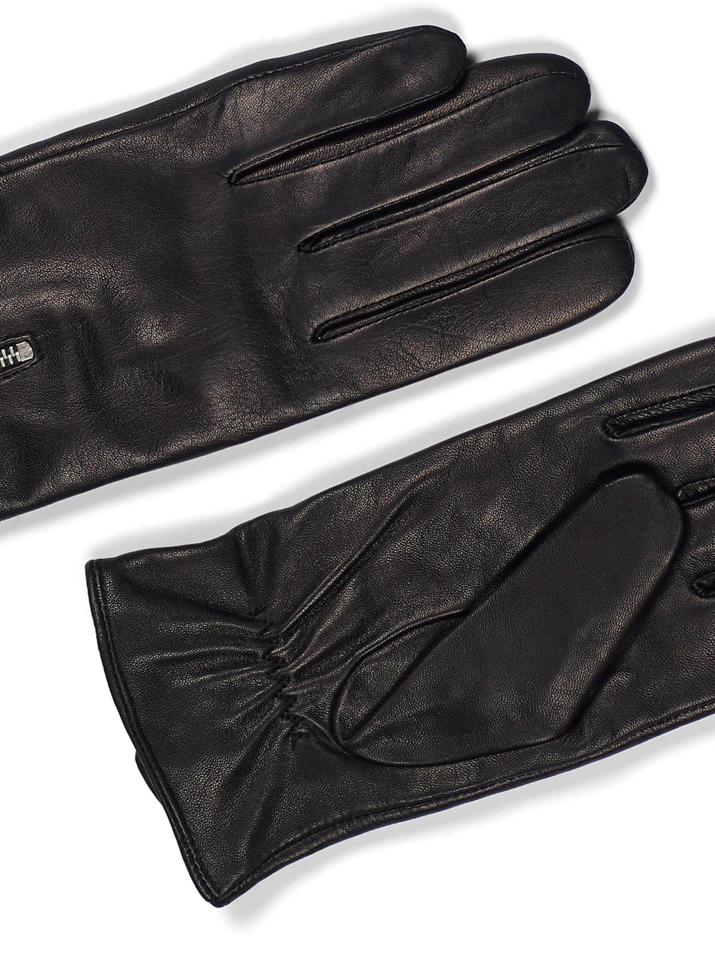 Howard London Full finger gloves 'Hannah' in Black