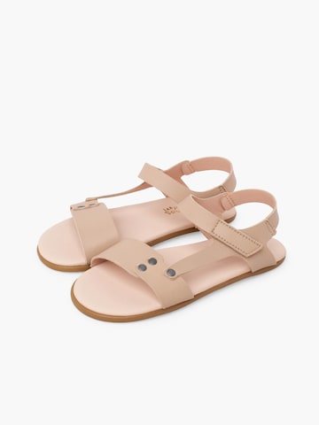 Sandalo di Pisamonas in beige