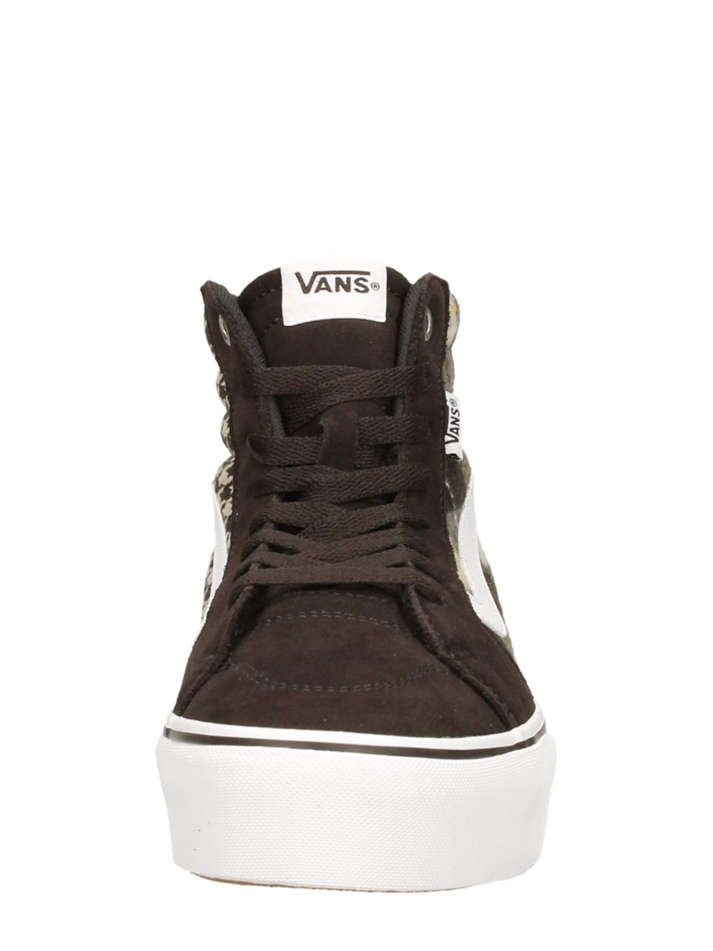 Baskets basses 'WM Filmore Hi Platform' VANS en marron