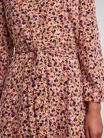 PIECES Shirt Dress 'APRIL' in Pink