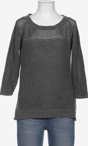 GARCIA Sweater & Cardigan in XS in Grey: front