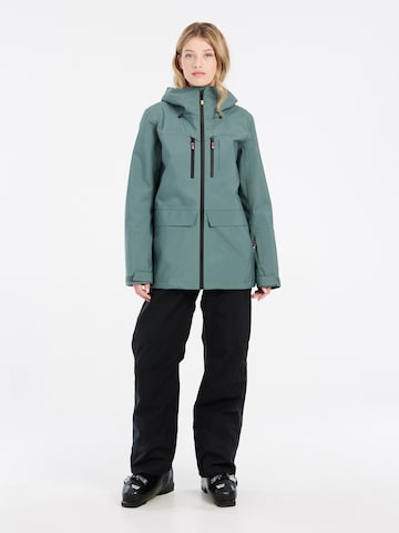 PROTEST Sportjacke 'PRTMOOSE' in Grün