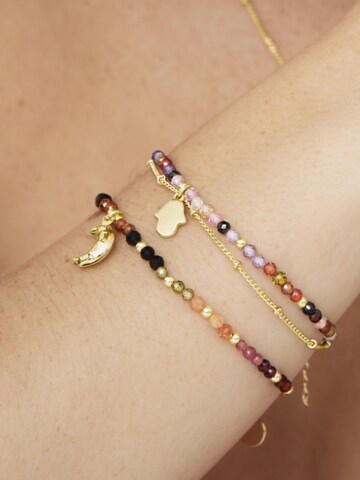 Braccialetto 'Raxsu' di Luxenter in colori misti