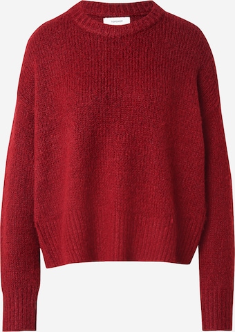 Pullover 'Ultimate' di TOPSHOP in rosso: frontale