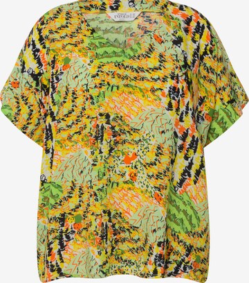 Studio Untold Blouse in Mixed colors: front