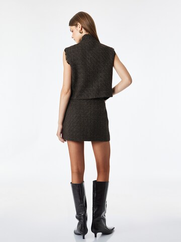 Koton Gilet in Bruin