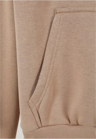 Dropsize Sweatshirt in Braun