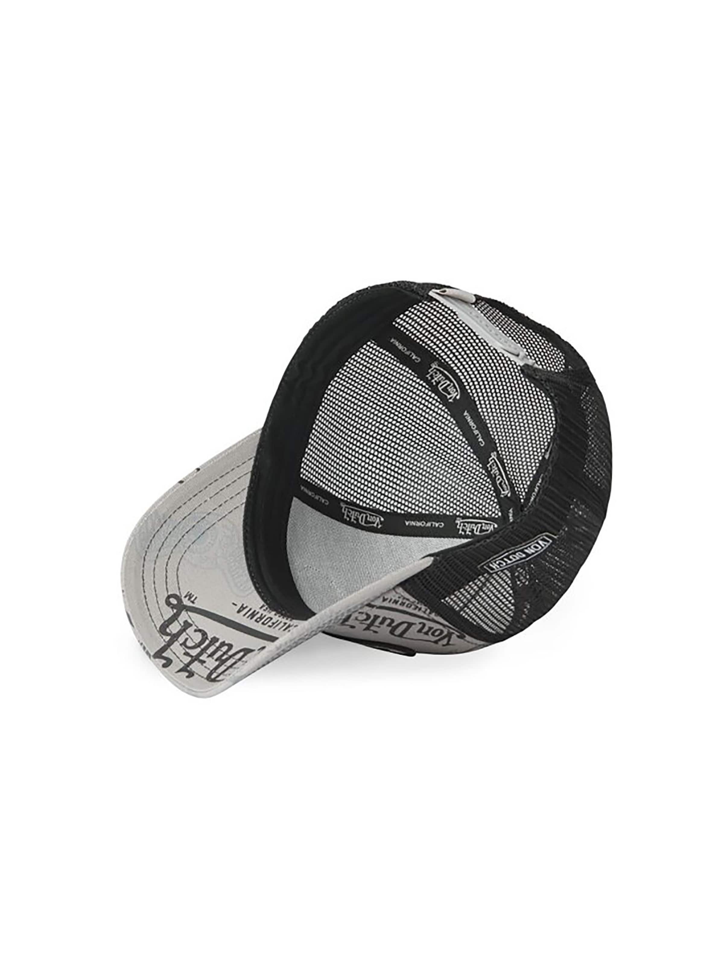 Von Dutch Cap 'Cafe' in Mixed colors