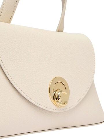 Coccinelle Handtasche 'Coccinellenikla'‌‌‌‌‌‌ in Weiß