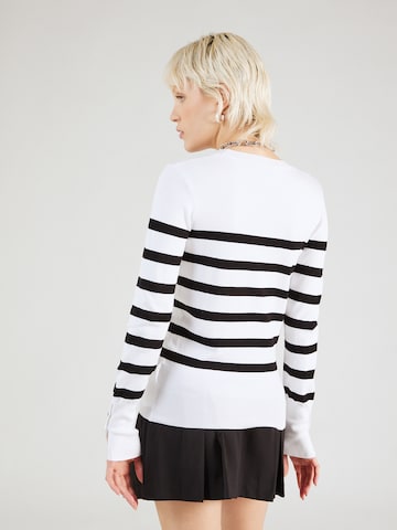 Pull-over 'ELINOR' GUESS en blanc