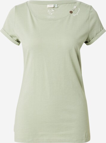 T-shirt 'FLLORAH' Ragwear en vert : devant