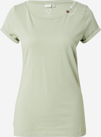 Ragwear Shirt 'FLLORAH' in Green: front