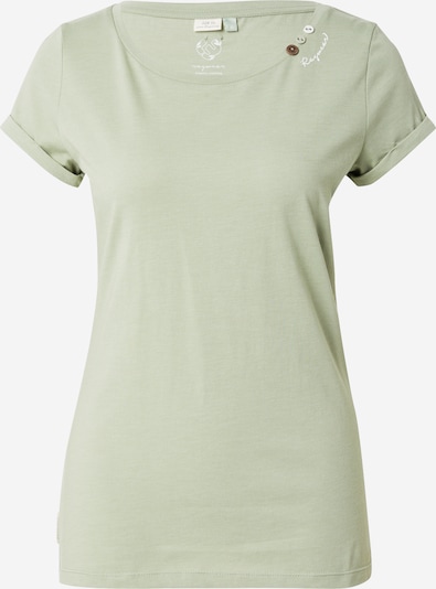 Ragwear T-Shirt 'FLLORAH' in khaki / weiß, Produktansicht