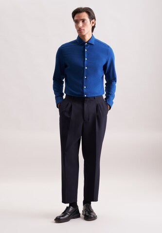 Coupe slim Chemise business SEIDENSTICKER en bleu