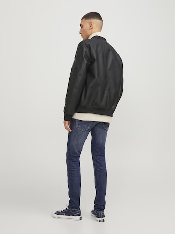 JACK & JONES Skinny Jeans 'JJLiam JJOriginal' in Blue