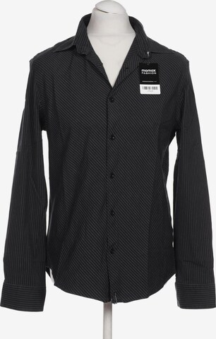DKNY Button Up Shirt in L in Black: front