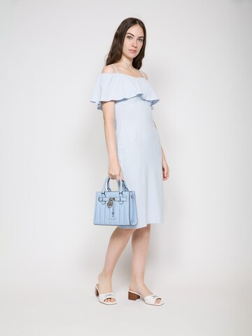 Michael Kors Handtasche 'Hamilton'‌‌‌‌‌‌‌‌‌ in Blau