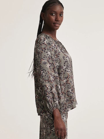 Odd Molly Blouse 'Katarina' in Groen