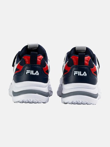 FILA Sneakers 'FILA MADRUN velcro kids' in Blauw