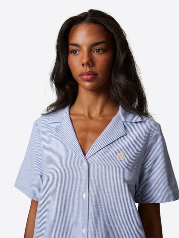 Good For Nothing Bluse i blå