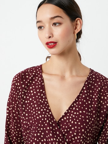 AX Paris Blouse in Red