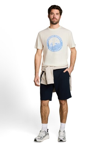 TOM TAILOR T-Shirt in Weiß