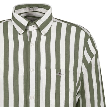 Coupe regular Chemise business GANT en vert