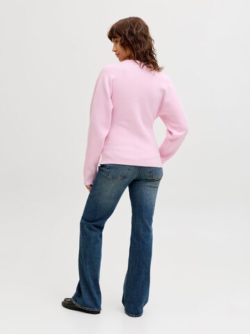 JJXX Gebreid vest 'JXDiana' in Roze