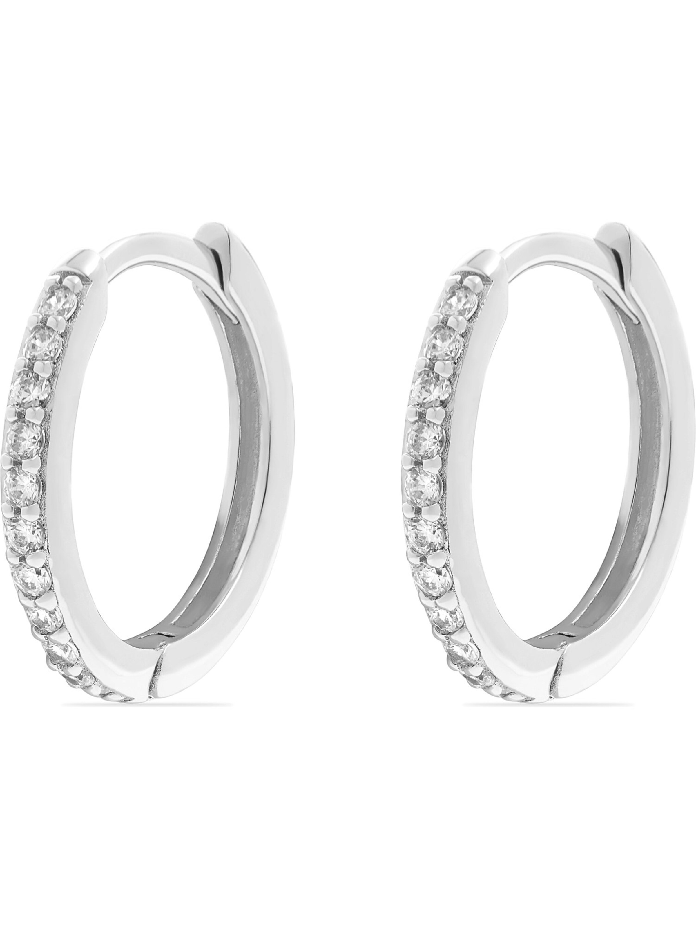 FAVS Ohrringe in Silber: Vorderseite