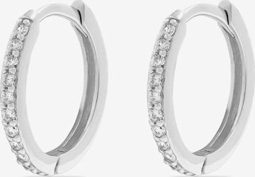 FAVS Ohrringe in Silber: Vorderseite
