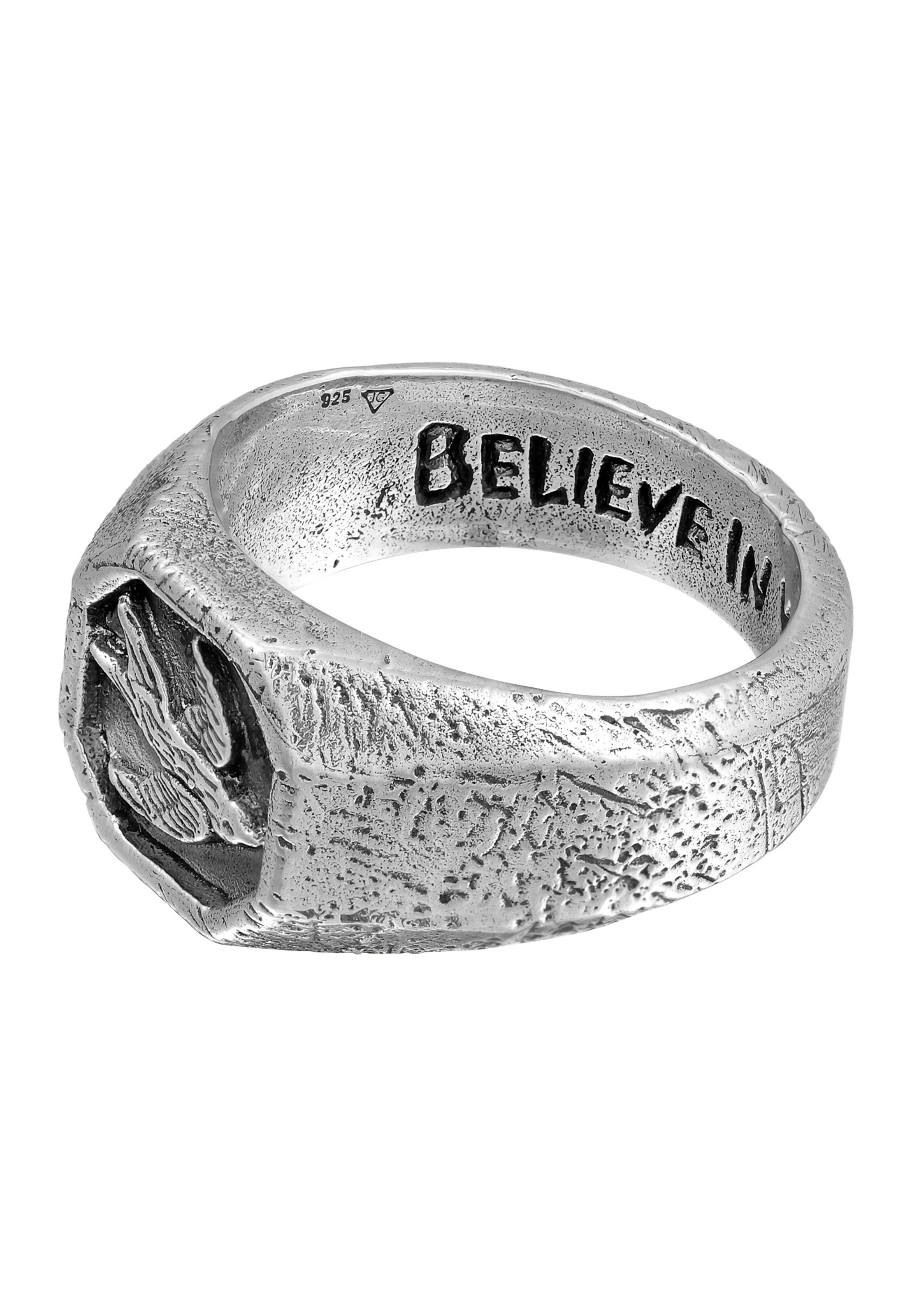 Haze&Glory Кольцо в Серебристый