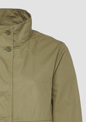 Parka mi-saison QS en vert