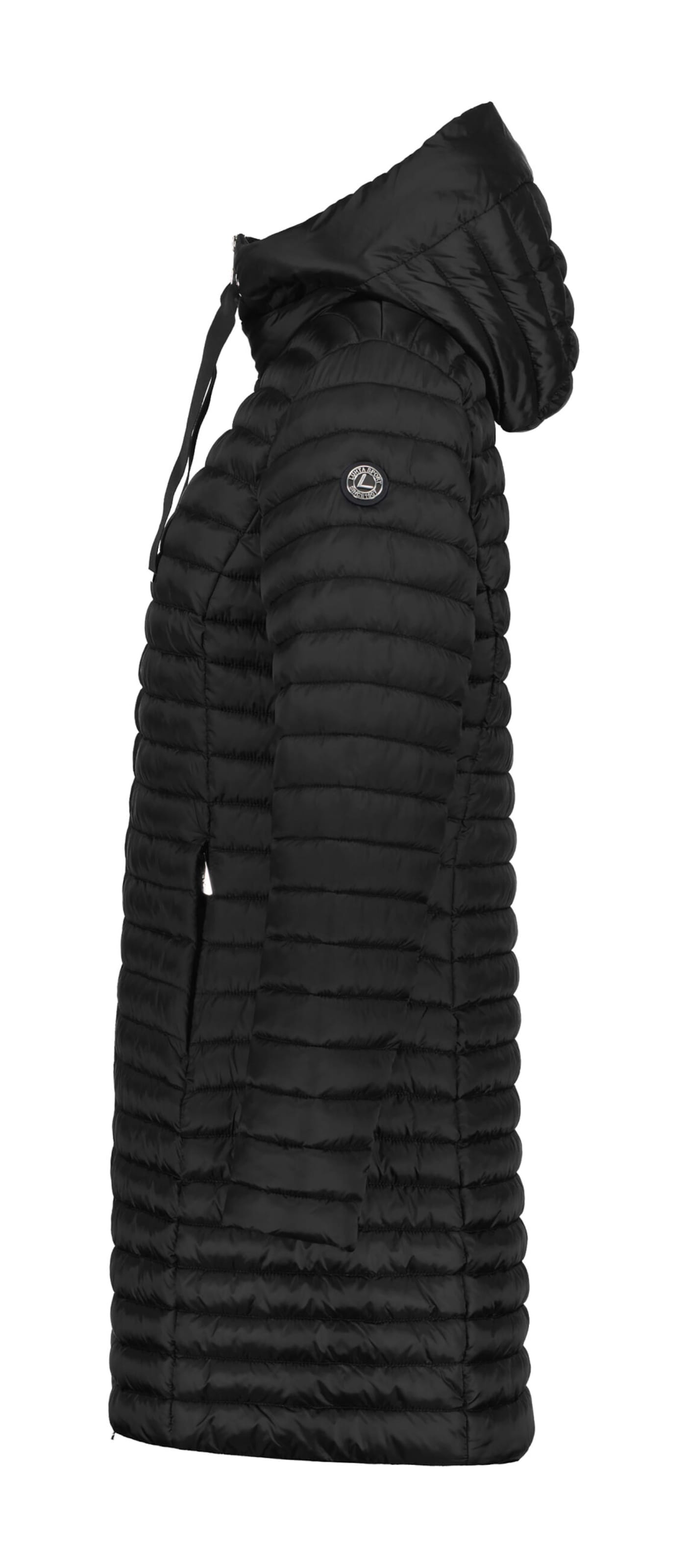 LUHTA Функциональное пальто 'Hietois' в Черный