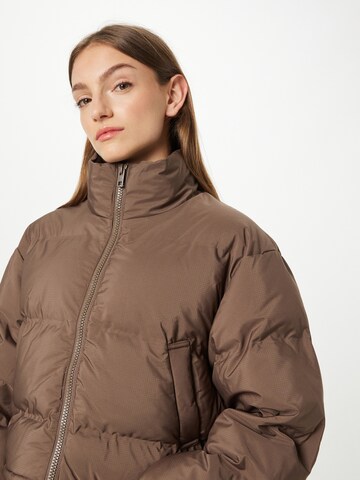 WEEKDAY Between-season jacket 'Promis' in Brown
