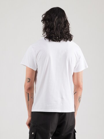 Carhartt WIP Tričko 'Hot Script' - Biela