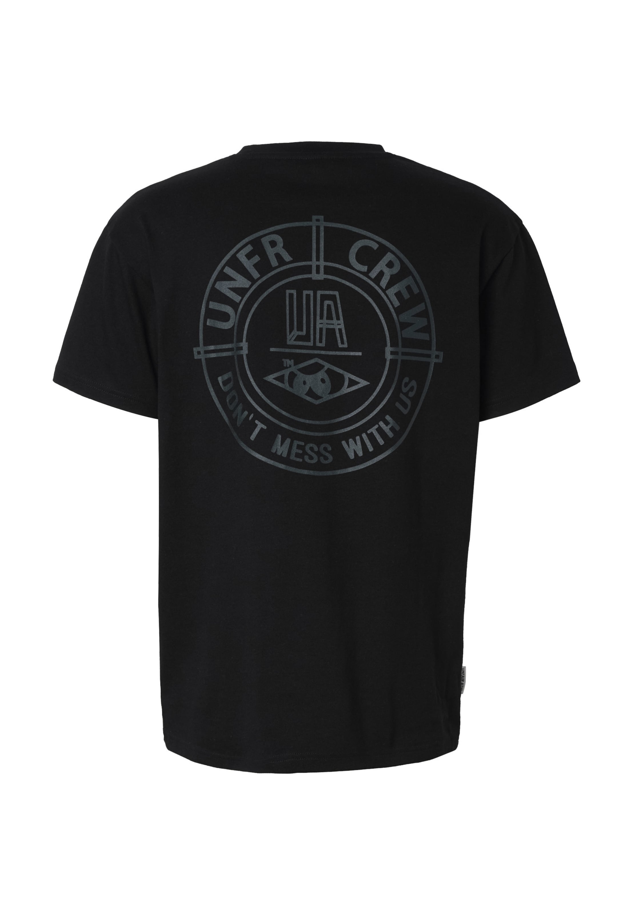 Unfair Athletics Shirt in Zwart