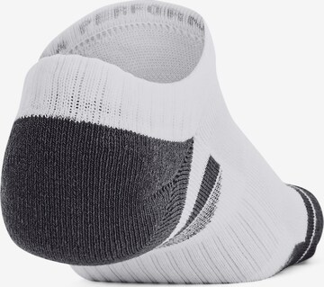 UNDER ARMOUR Athletic Socks in White