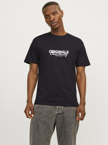 JACK & JONES Shirt in Black: front