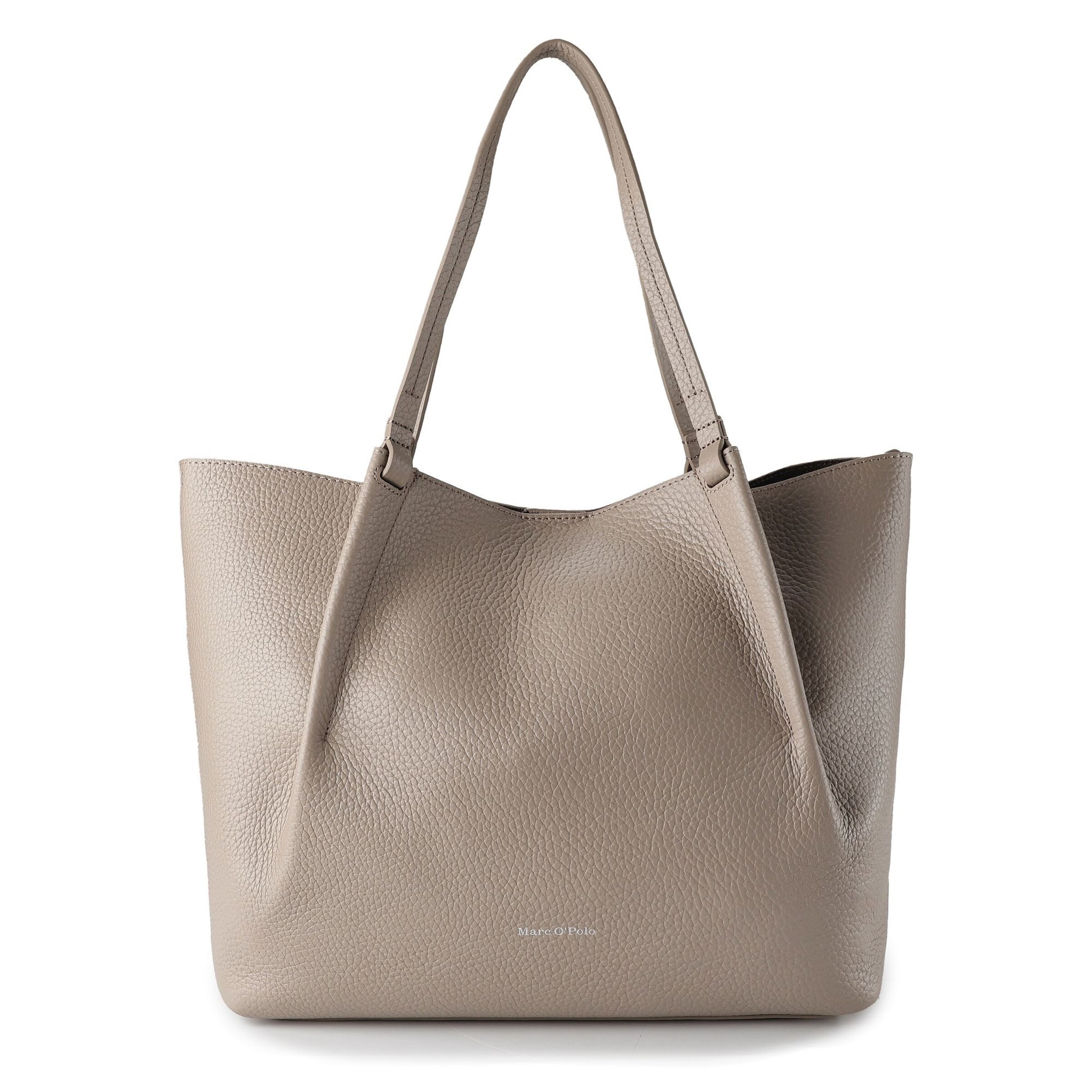 Marc O'Polo Shopper in Beige: Vorderseite