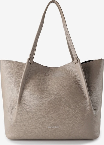 Marc O'Polo Shopper in Beige: Vorderseite