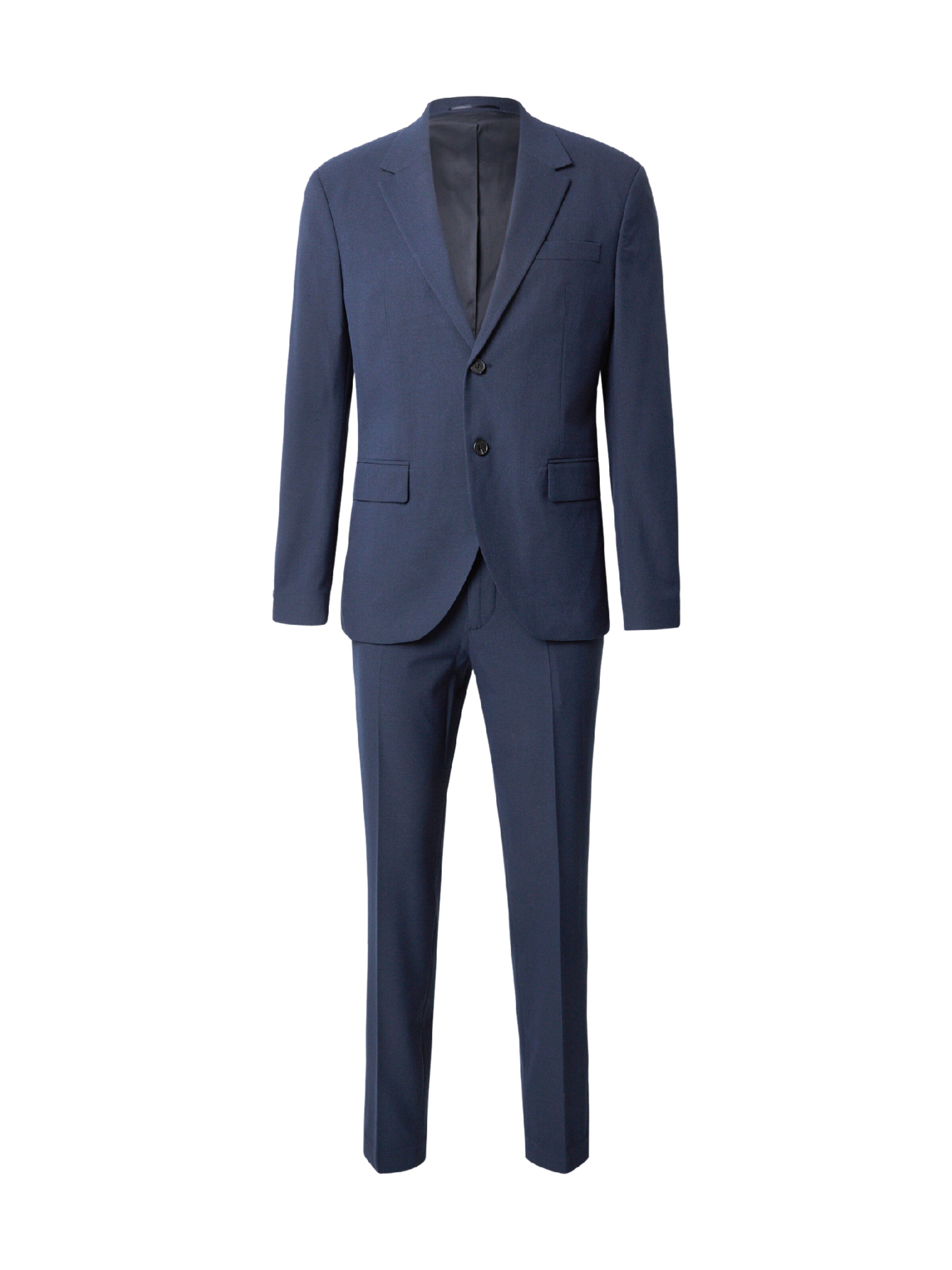 Jack & Jones Premium Normalny krój Garnitur 'JPRBLAMARTIN' w kolorze niebieski: przód