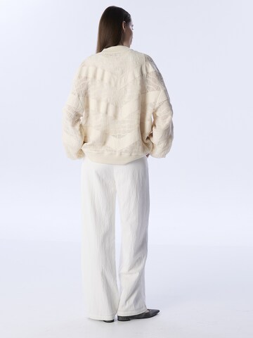 Twist Tussenjas in Beige
