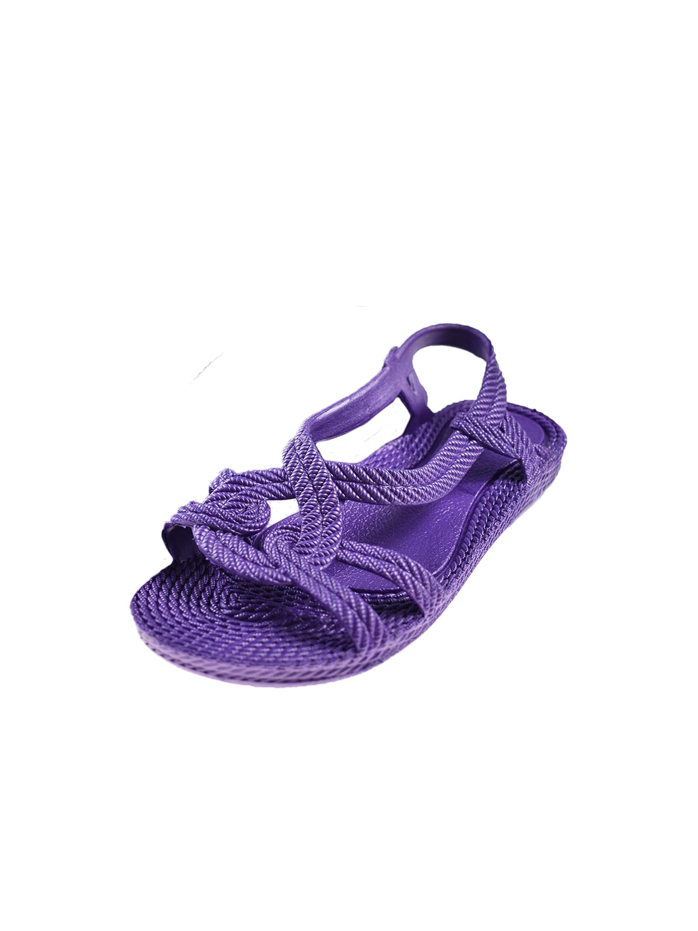 Sandalo 'Esmirna' di Brasileras in lilla