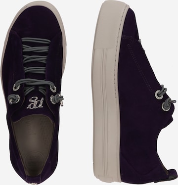 Paul Green Platform trainers 'Pauls' in Purple