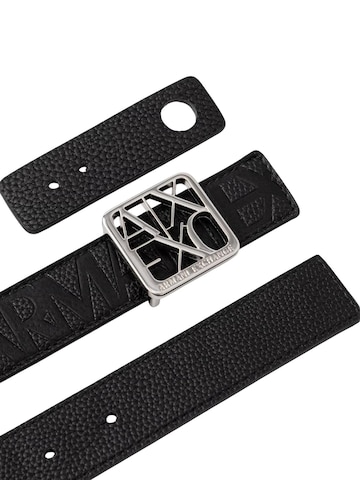 Cintura 'XW001598 AF15774' di ARMANI EXCHANGE in nero