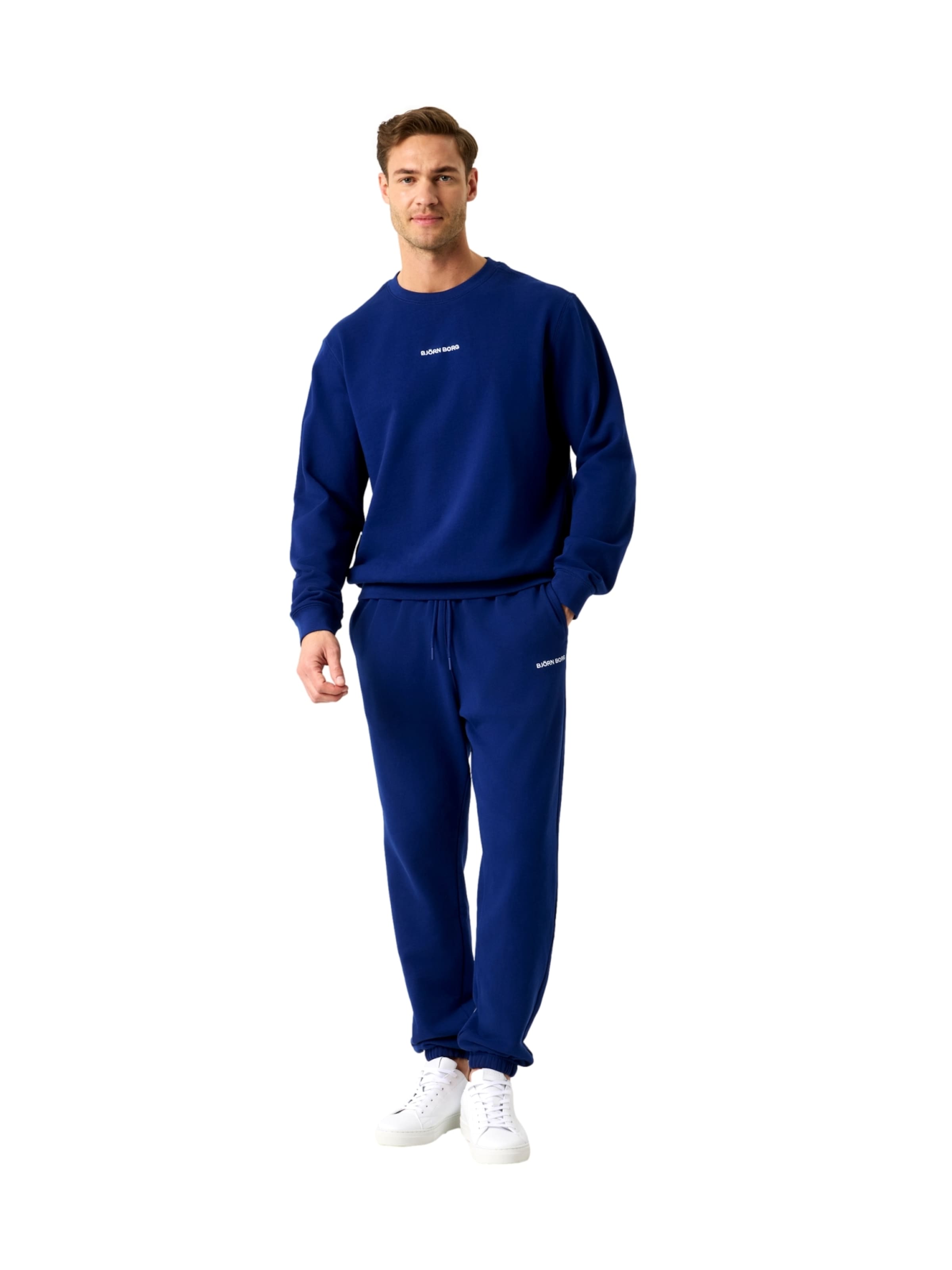 Felpa sportiva di BJÖRN BORG in blu