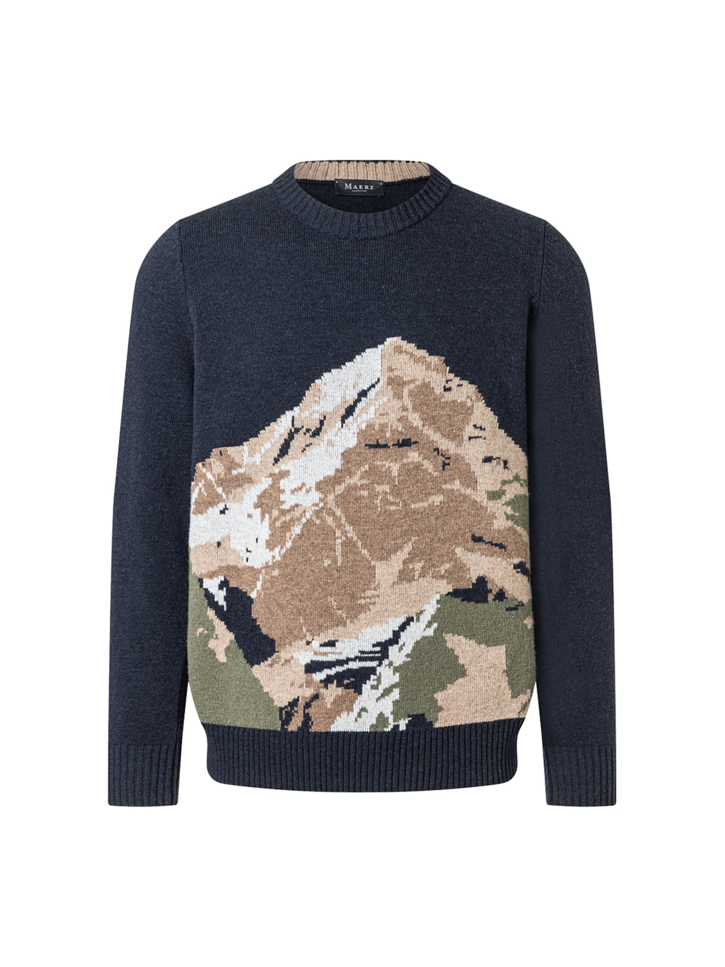 MAERZ Muenchen - Pullover em azul: frente