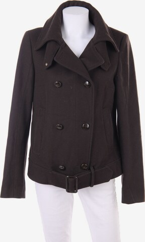 STILE BENETTON Jacket & Coat in XXL in Brown: front