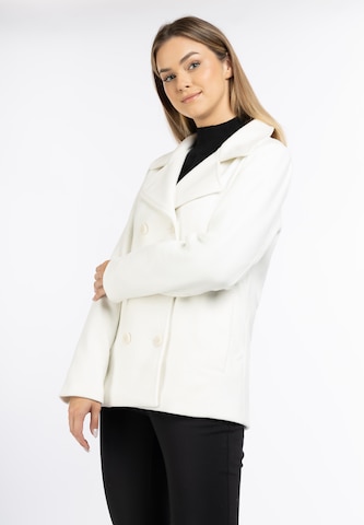 DreiMaster Klassik Prehodna jakna 'Nascita' | bela barva: sprednja stran