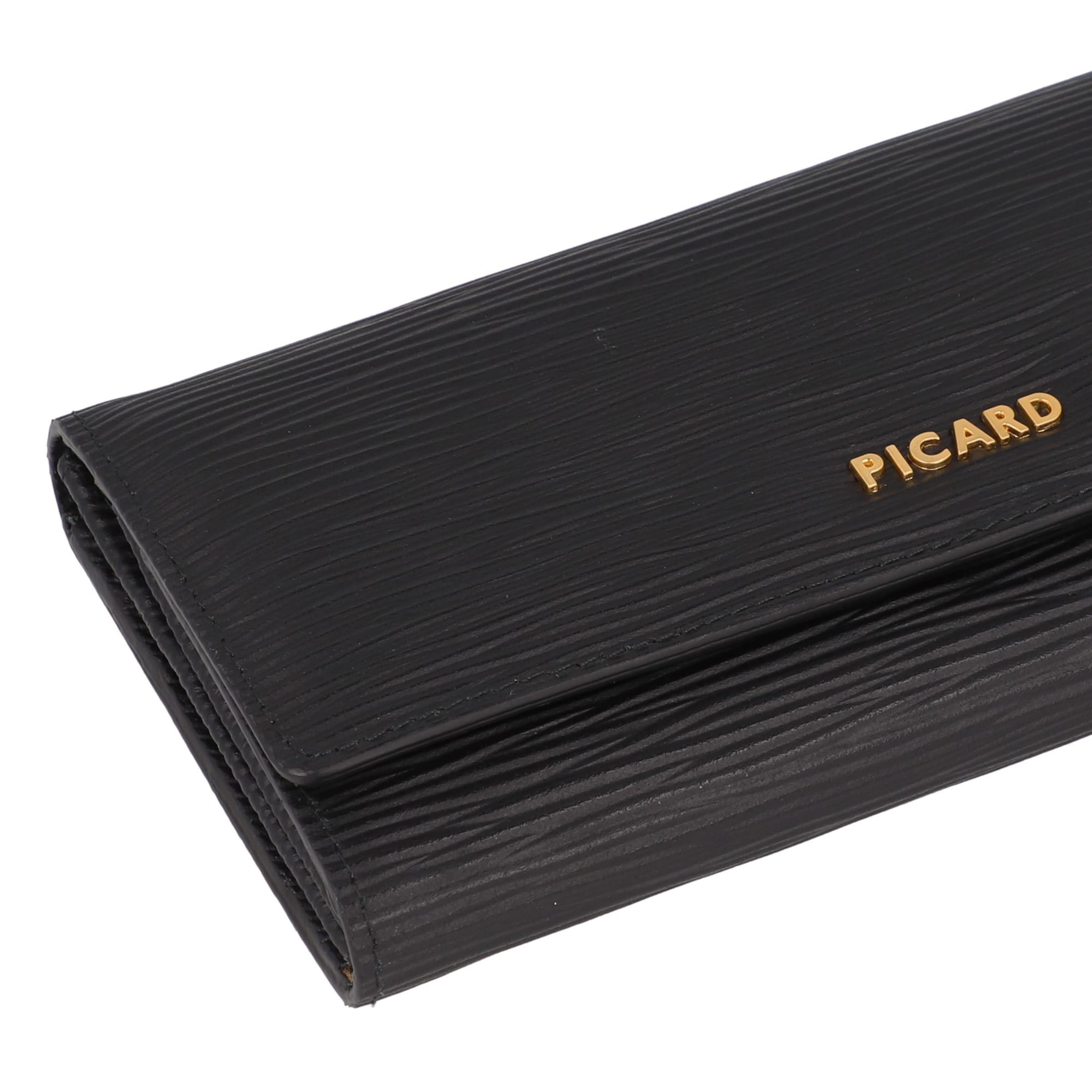 Portamonete 'Calais 1' di Picard in nero
